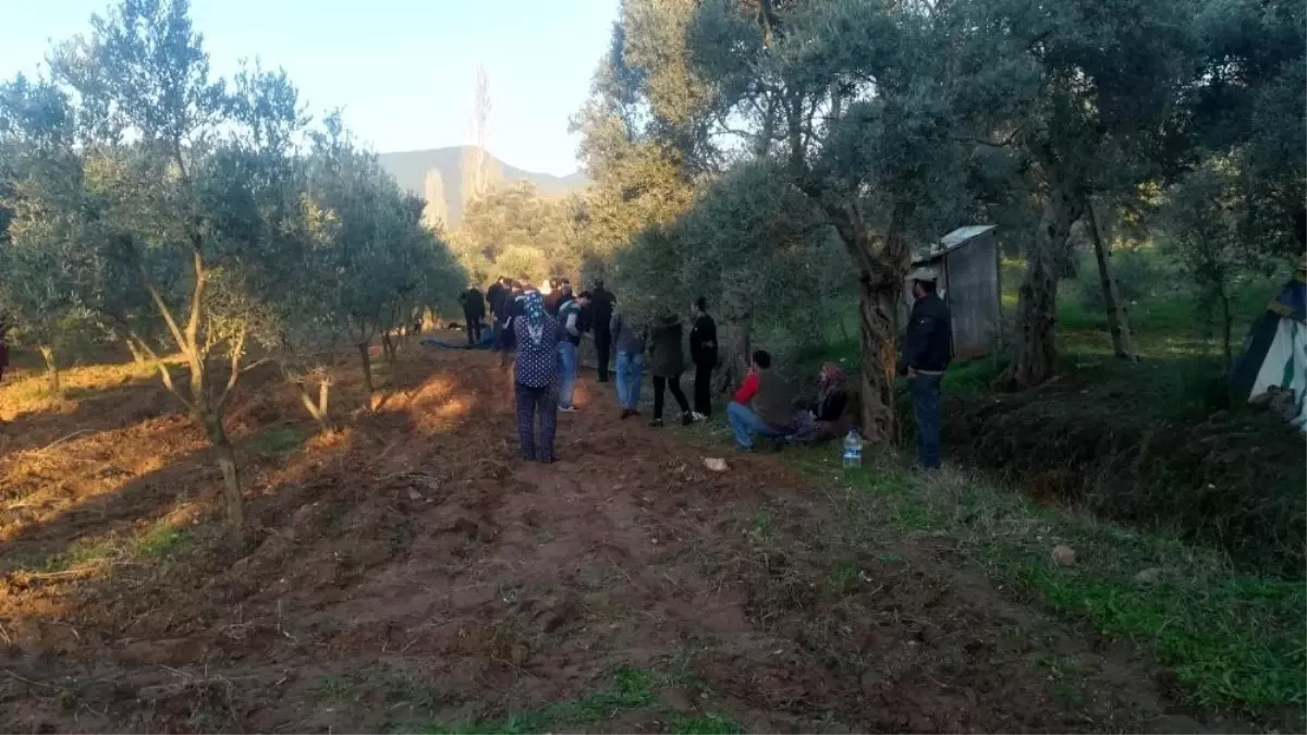 İzmir\'de feci ölüm: Yaktığı ateşin üzerine düşüp öldü