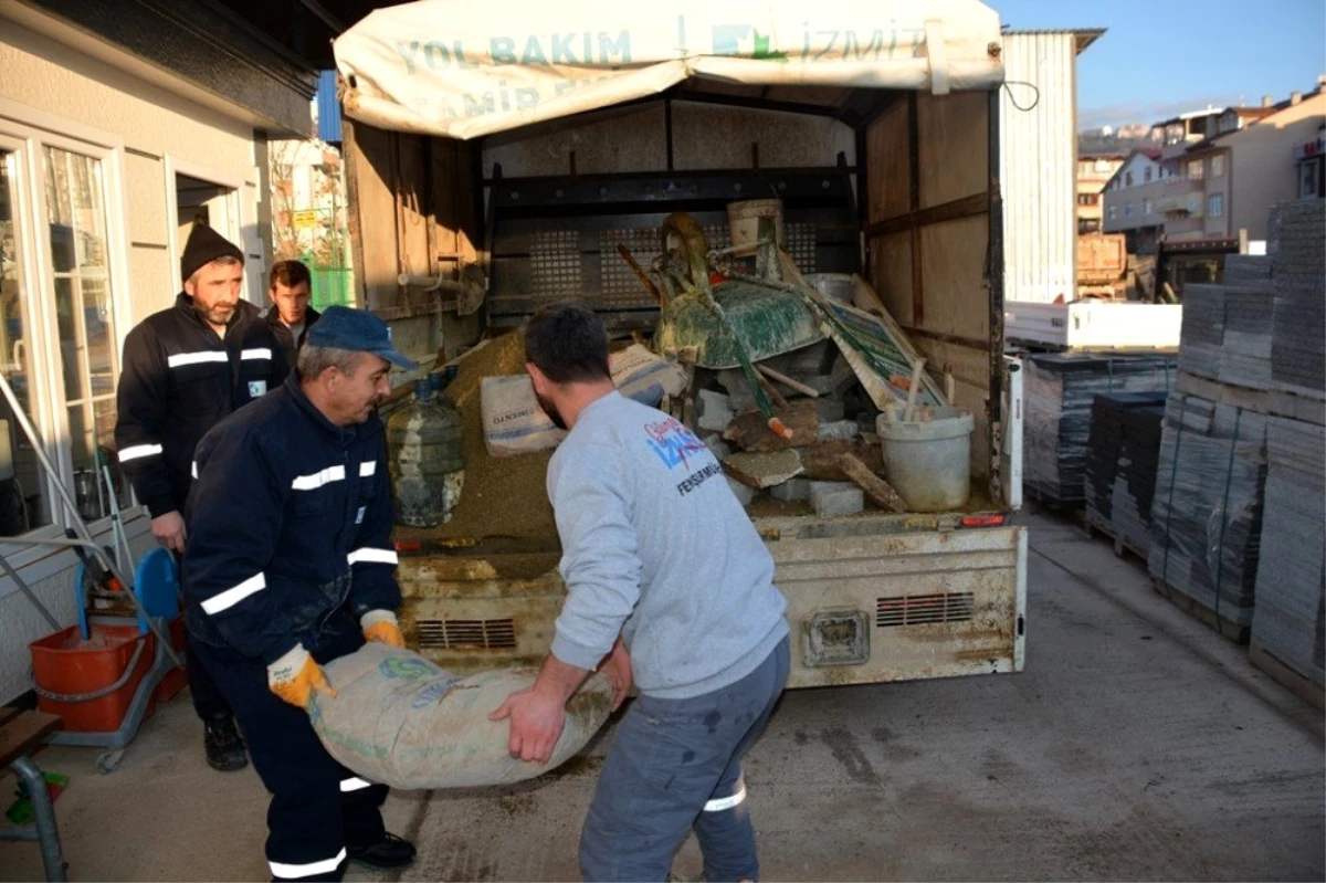 İzmit Belediyesi mobil ekipleri her yerde