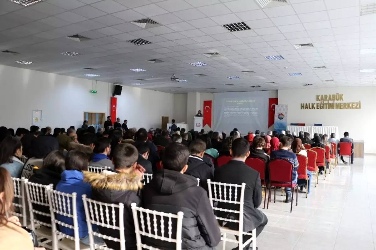 Karabük\'te "İnsan Hakları" konferansı