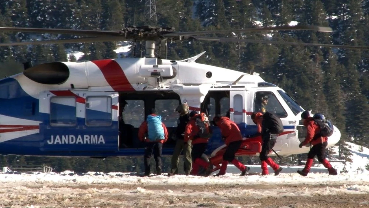 Kayıp dağcıları aramak için 40 kişilik özel tim görevlendirildi