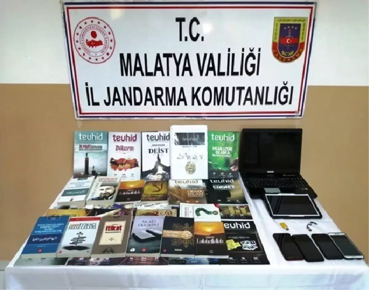 Malatya\'da DEAŞ operasyonu: 4 gözaltı