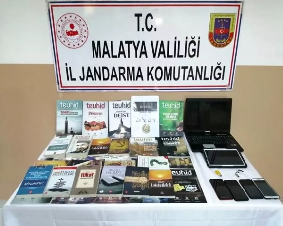 Malatya\'da DEAŞ operasyonu: 4 gözaltı