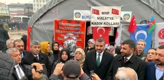 Malatya'da 'Doğu Türkistan' konulu fotoğraf sergisi açıldı