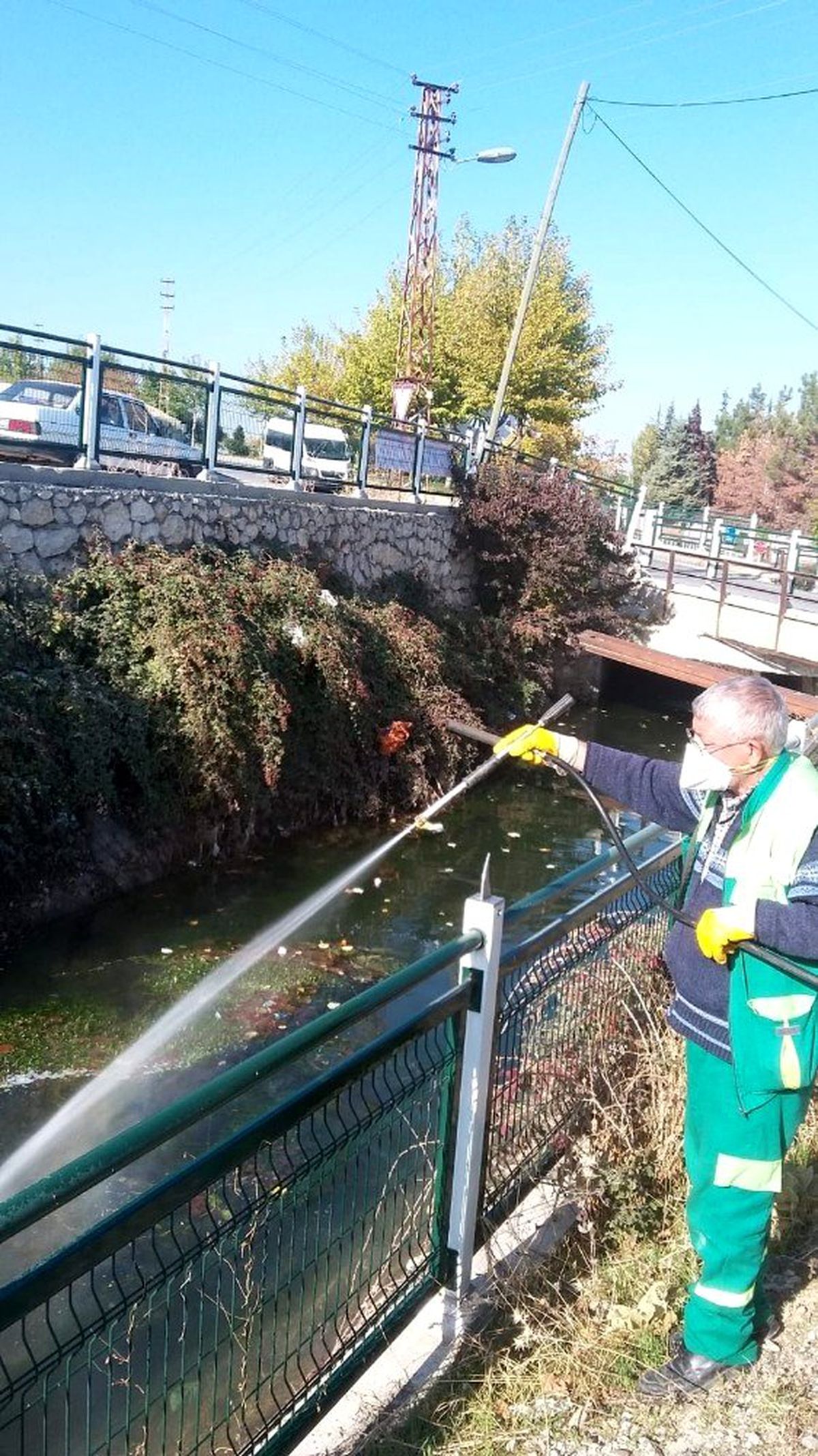 Malatya\'nın 186 mahallesinde ilaçlama yapılıyor