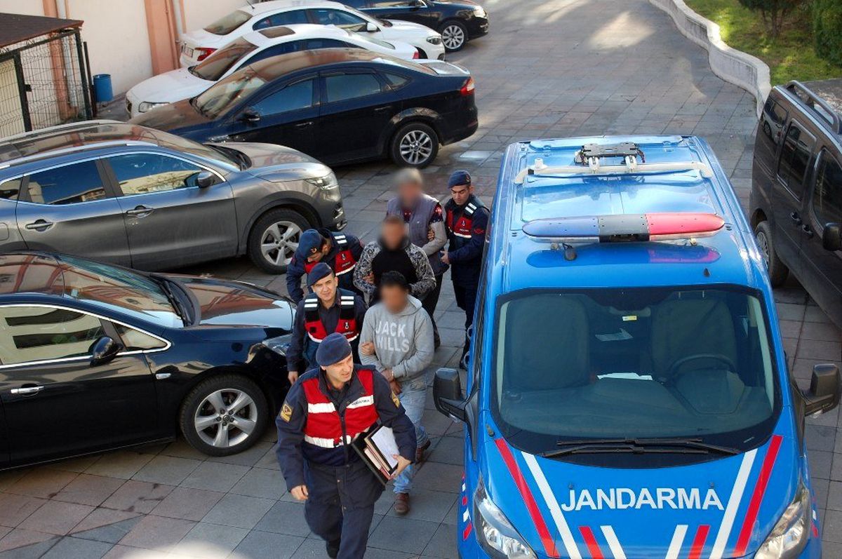 Malkara jandarmadan hırsızlık operasyonu