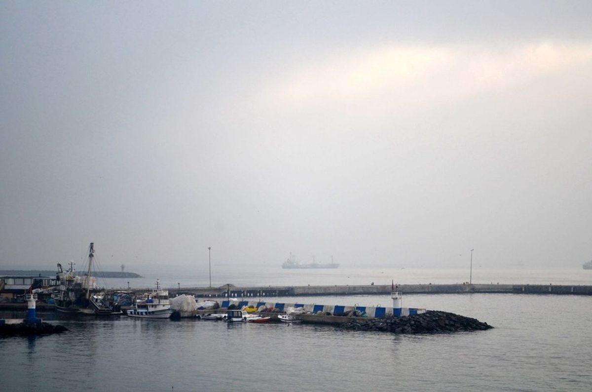 Marmara Denizinde yoğun sis etkili oluyor