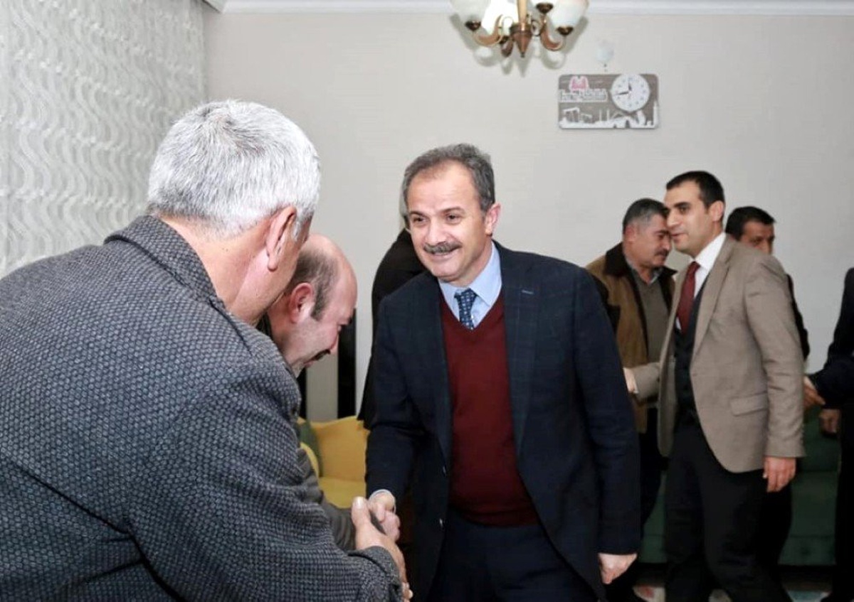 Mehmet Akif Mahallesi sakinleri sorunlarını Başkan Kılınç\'a iletti