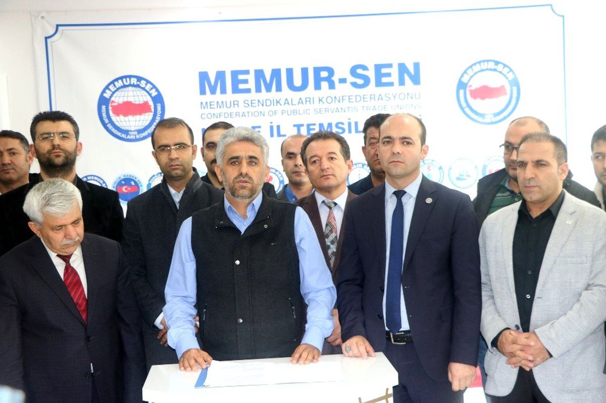 Memur Sen\'den İnsan Hakları açıklaması
