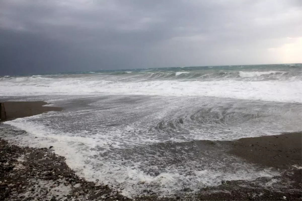 Meteorolojiden Antalya için kırmızı alarm