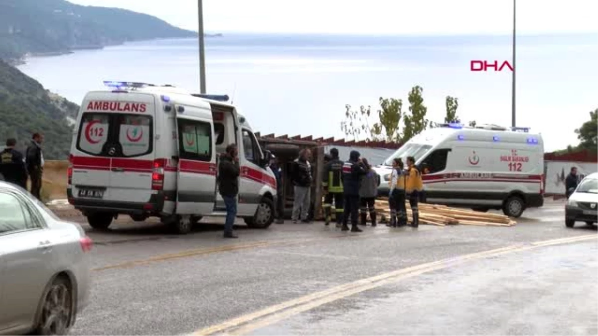 Muğla devrilen traktörde 1 ölü, 1 yaralı