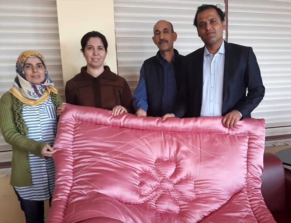 Mut\'ta "Ustalar Kursiyerlerle Buluşuyor" etkinliği