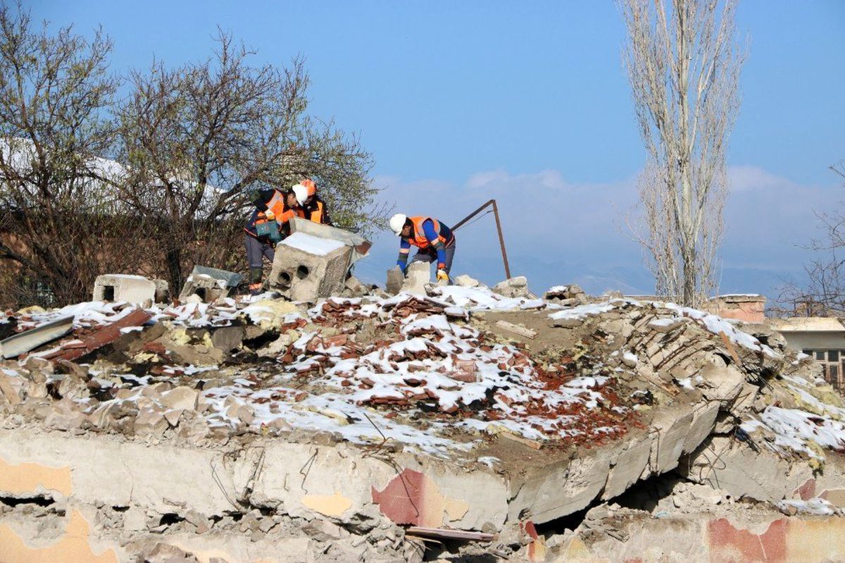 Niğde\'de deprem tatbikatı yapıldı