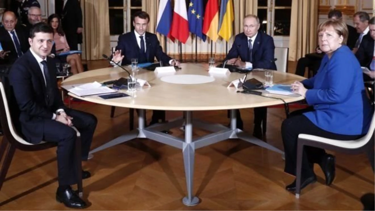 Putin ve Zelenskiy, Doğu Ukrayna\'da ateşkesin uygulanmasında anlaştı
