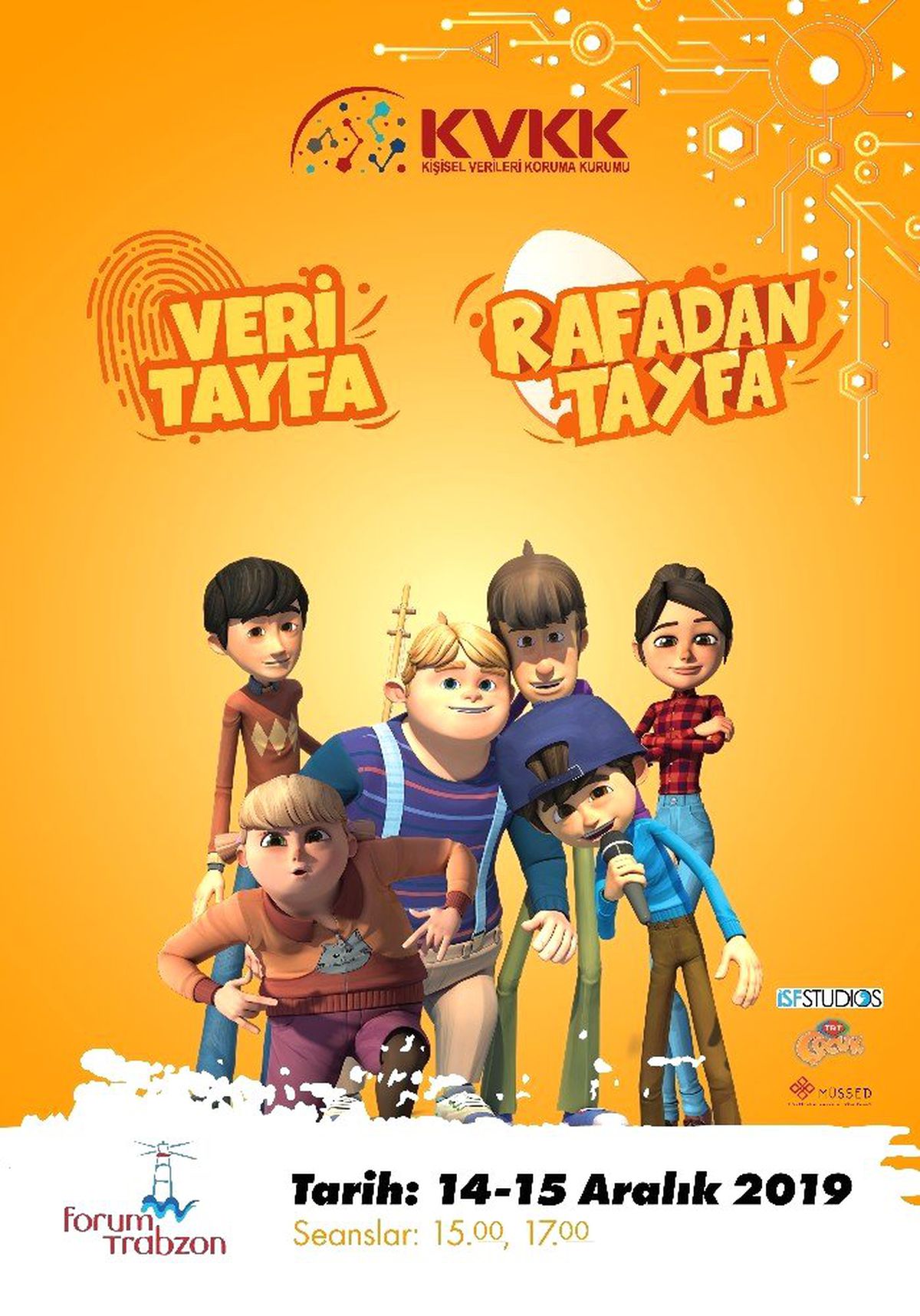 Rafadan Tayfa Forum Trabzon\'a geliyor