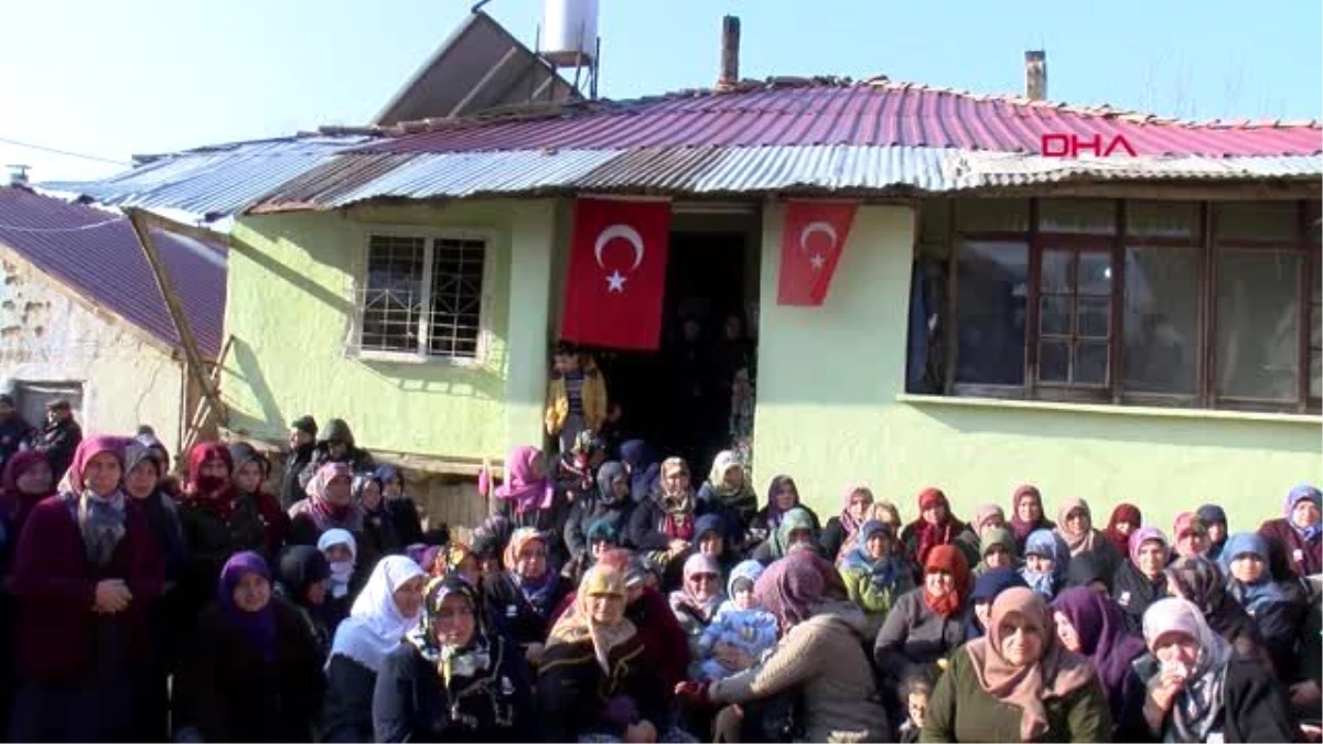 Samsun şehit uzman çavuş kemal sayar, son yolculuğuna uğurlandı