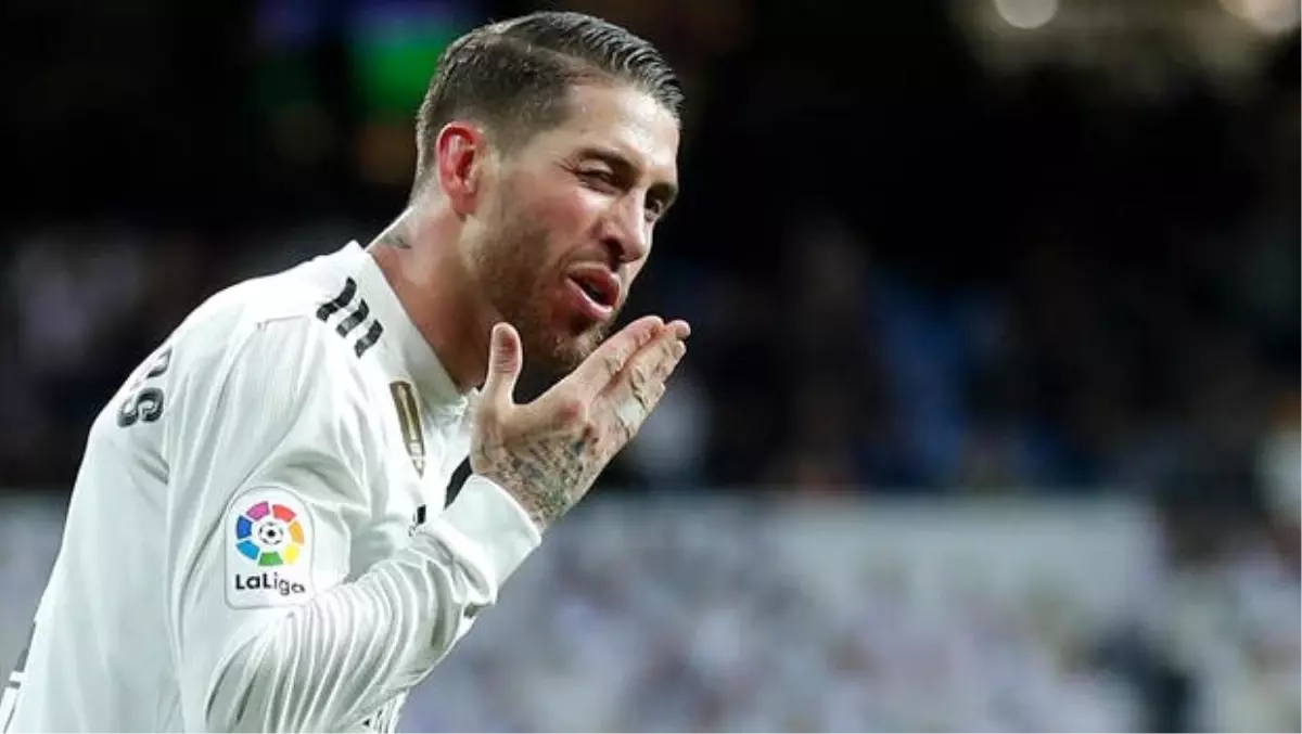 Sergio Ramos isyan etti! Messi ve Ronaldo...