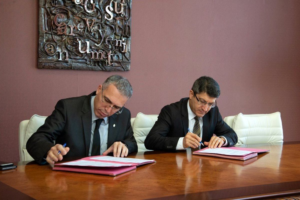 Şeyh Edebali Üniversitesi\'nde "Gözlem İstasyonu Protokolü" imzalandı