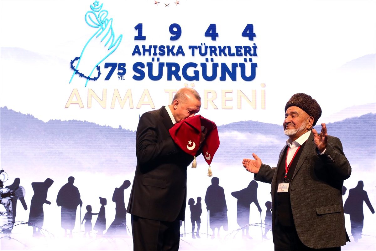 "Sürgünün 75. Yılında Ahıska Türkleri Anma Programı"