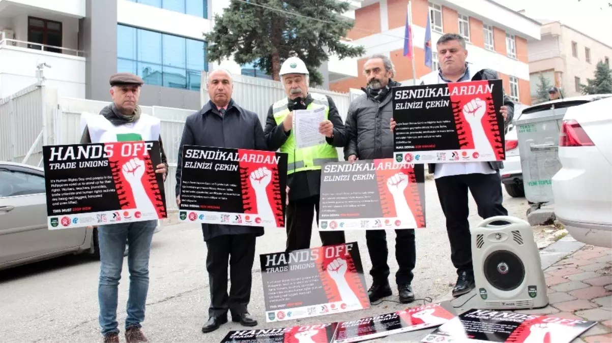 Tarım Orman-İş Genel Başkanı Durmuş: "İnsanın en temel hakkı olan yaşam hakkına yönelik saldırıları...