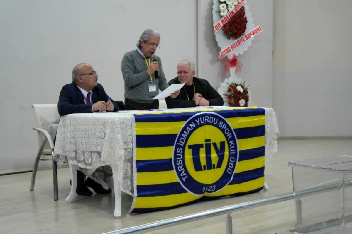 Tarsus İdman Yurdu Başkanlığına Dr. Atay seçildi