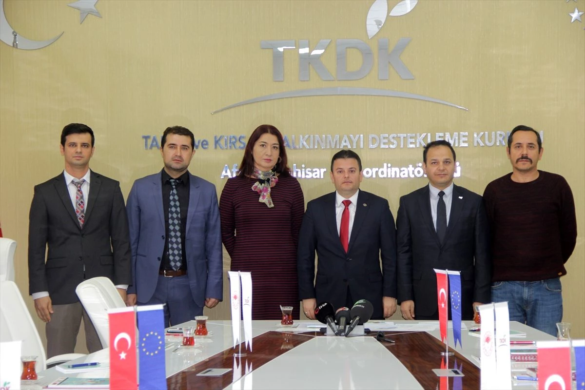 TKDK Afyonkarahisar\'da 320 milyon lira hibe dağıtacak