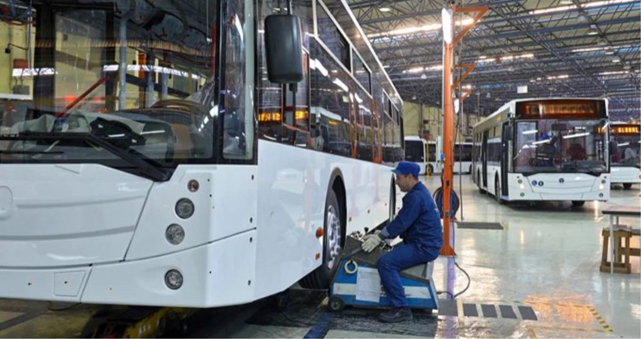 Türkiye\'nin önde gelen otobüs üreticisi Temsa, üretimi durdurdu