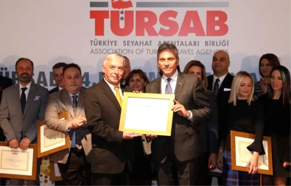 TÜRSAB\'ın yeni yönetimi mazbatasını aldı