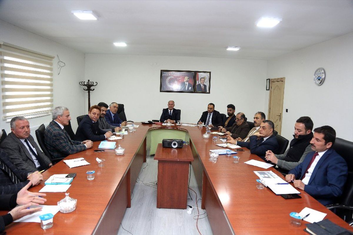 Tuşba Belediyesinden 2019 yılı değerlendirme toplantısı
