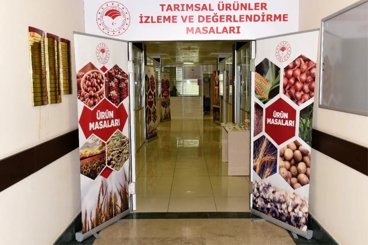 Ürün izleme masaları hizmet vermeye başladı