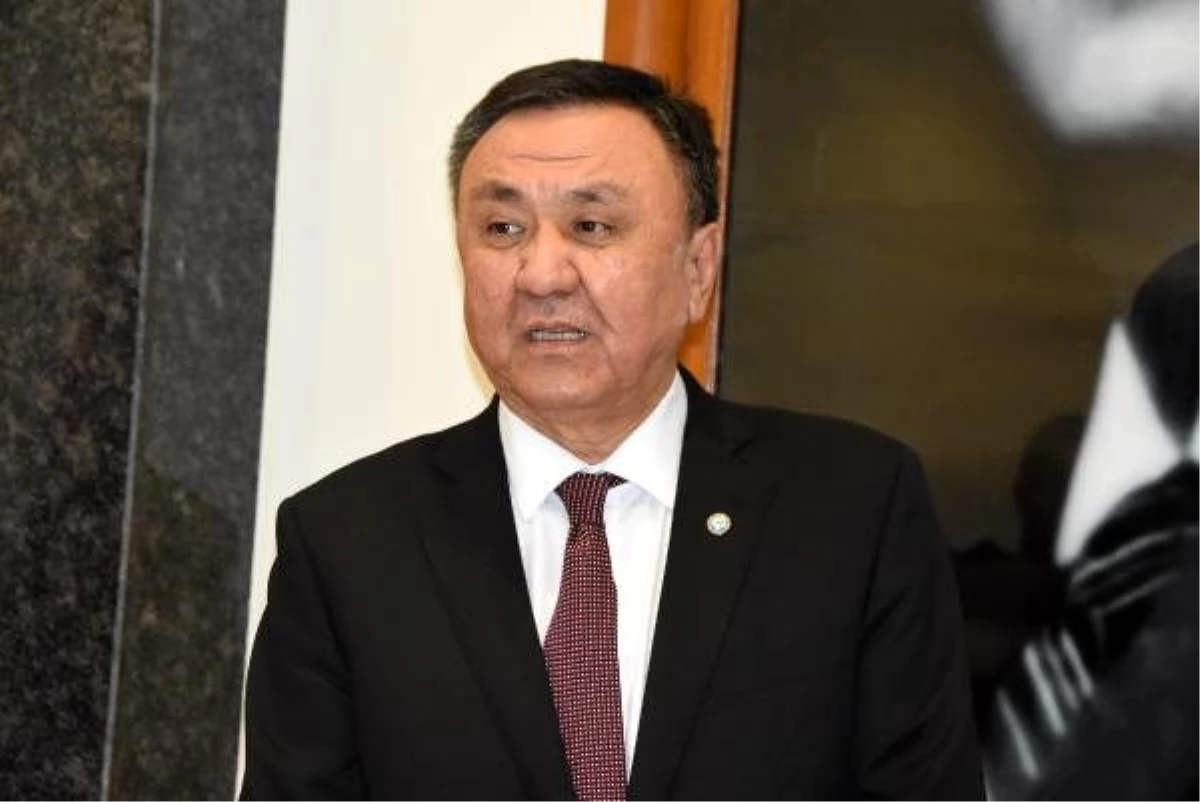 Vali Çakacak, Kırgız Büyükelçi Ömüraliyev\'den FETÖ ile mücadele desteği istedi