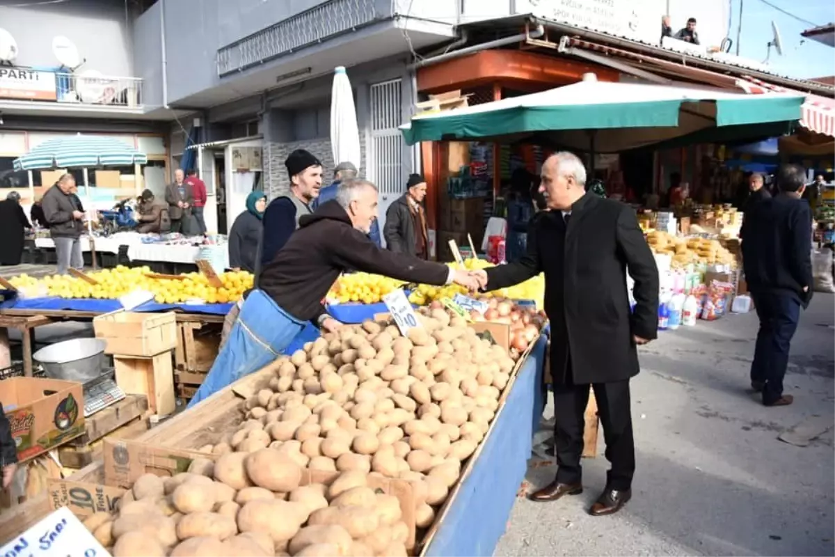 Yenişehir modern pazar yerine kavuşuyor