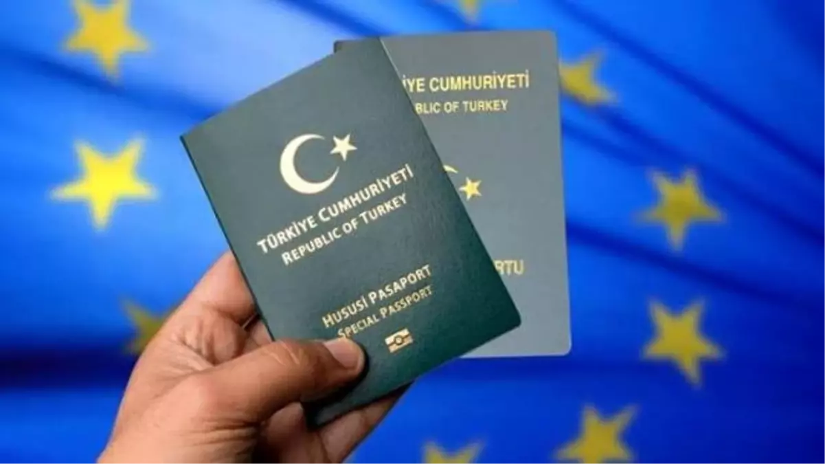 Yeşil Pasaport Sahipleri Avrupa\'ya Gitmeden Önce Kayıt Olacak (7 Euro)