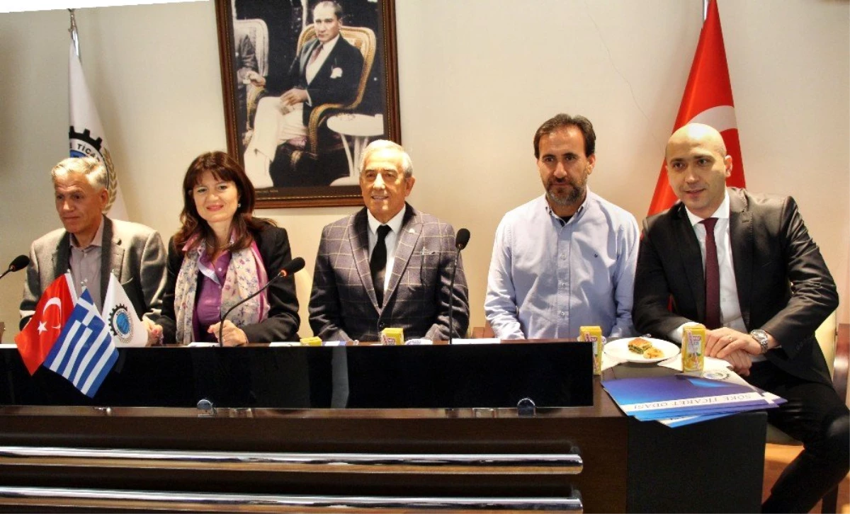 Yunanistan İzmir Başkonsolosu Argyro Papoulıa\'dan Söke ziyareti