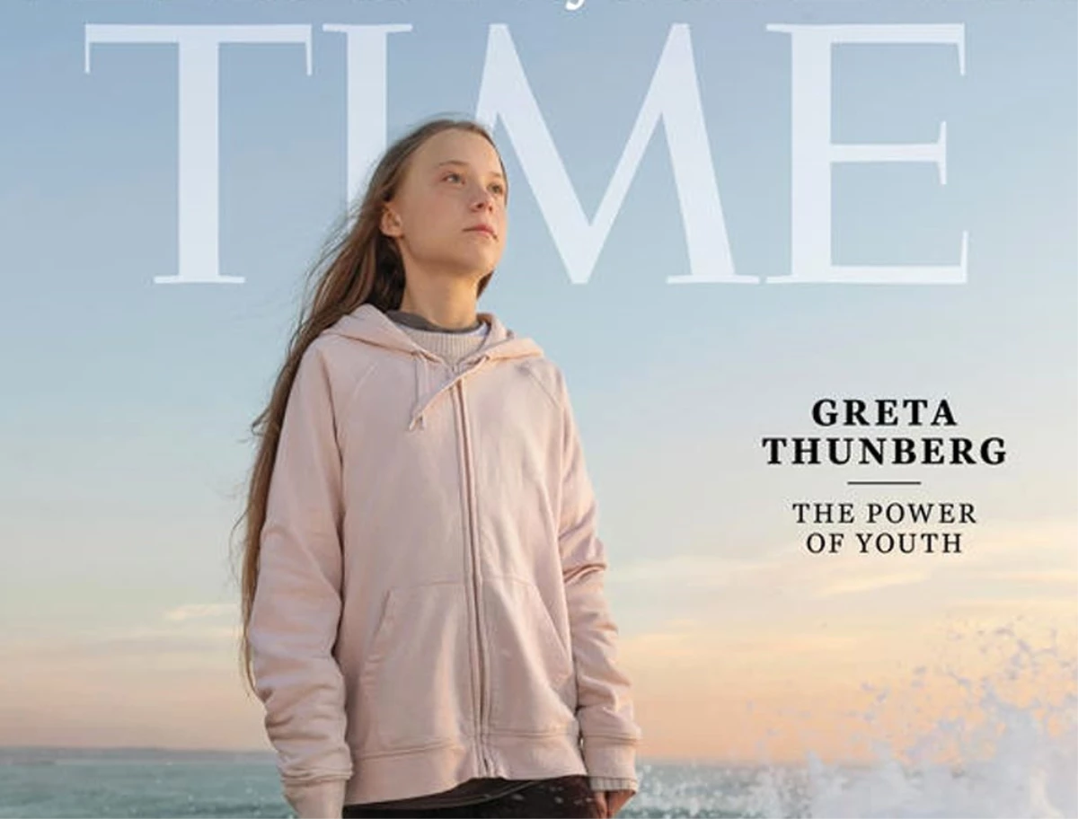16 yaşındaki iklim aktivisti Greta, Yılın Kişisi seçildi