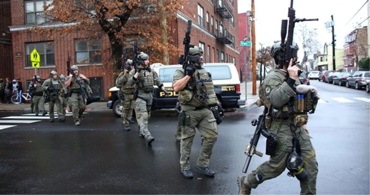 ABD\'nin New Jersey eyaletinde silahlı çatışmada biri polis 6 kişi öldü