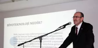 Ağrı'da 'Biyoteknoloji ve Hayatın Sırları' konulu konferans