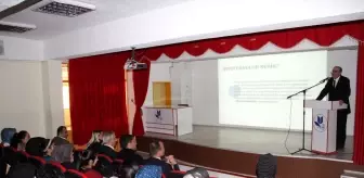 Ağrı'da 'Biyoteknoloji ve Hayatın Sırları' konulu konferans