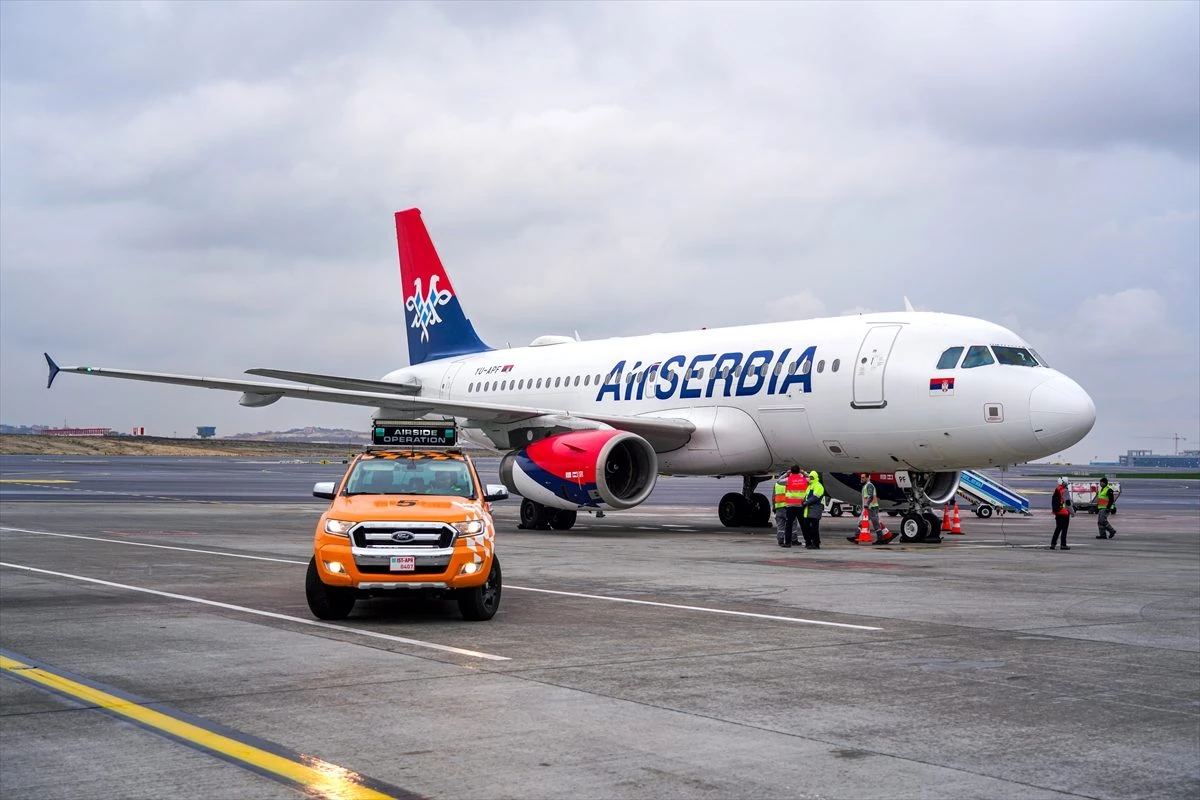 Air Serbia, İstanbul\'a yeniden uçuş başlattı