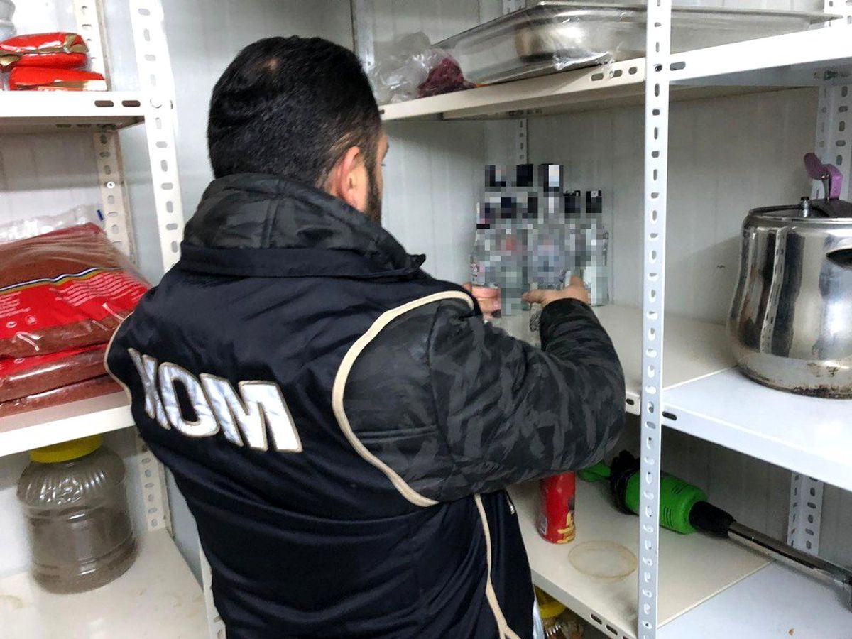Aksaray\'da alkollü mekanlar denetlendi