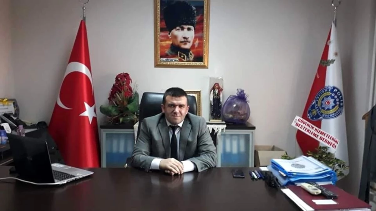 Alaplı Emniyet Müdürü Mehmet Fatih Küçükdağ görevine başladı