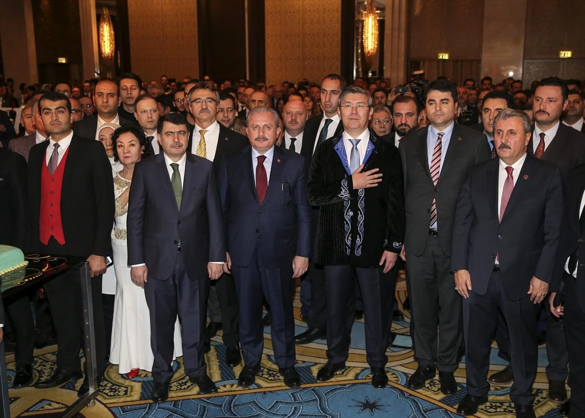 Ankara\'da Kazakistan Bağımsızlık Günü resepsiyonu verildi
