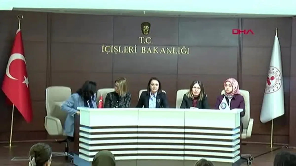 Ankara gölbaşı kaymakamı tülay baydar bilgihan kadına yönelik şiddetin önlemesine ilişkin...