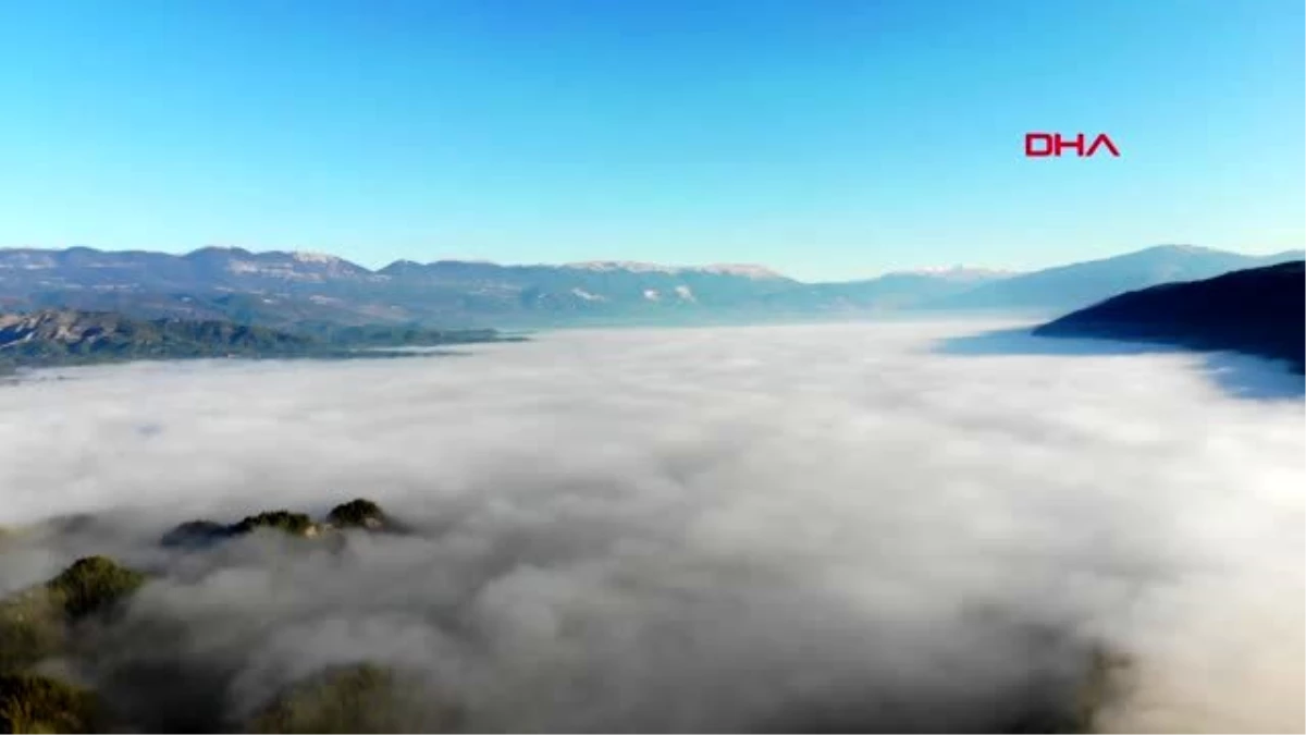Antalya sis, kasaba ovası\'na hayat veriyor