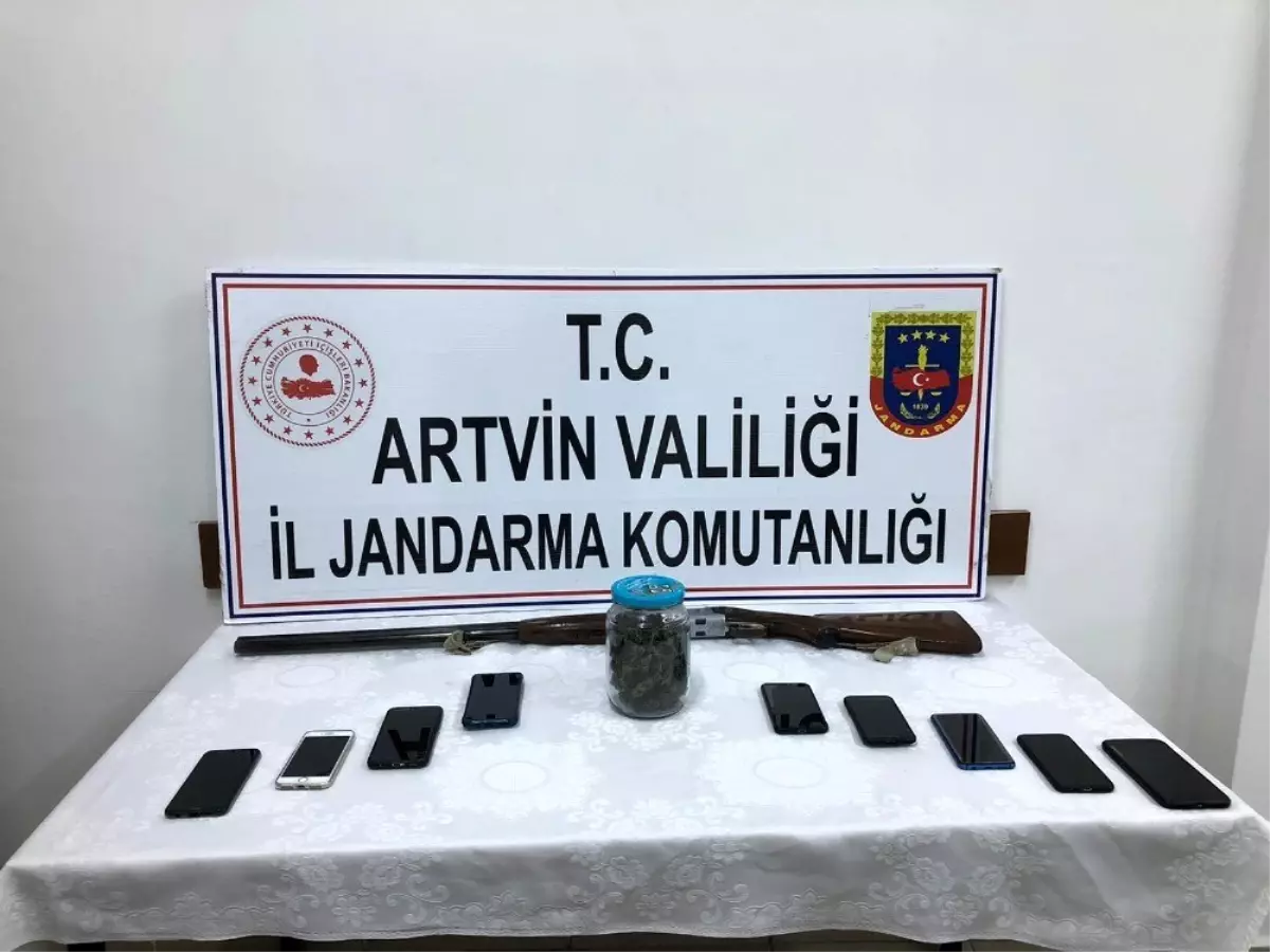 Artvin\'de uyuşturucu operasyonu