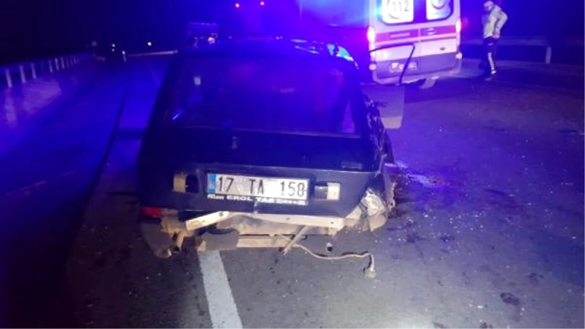 Ayvacık\'ta trafik kazası: 2 yaralı