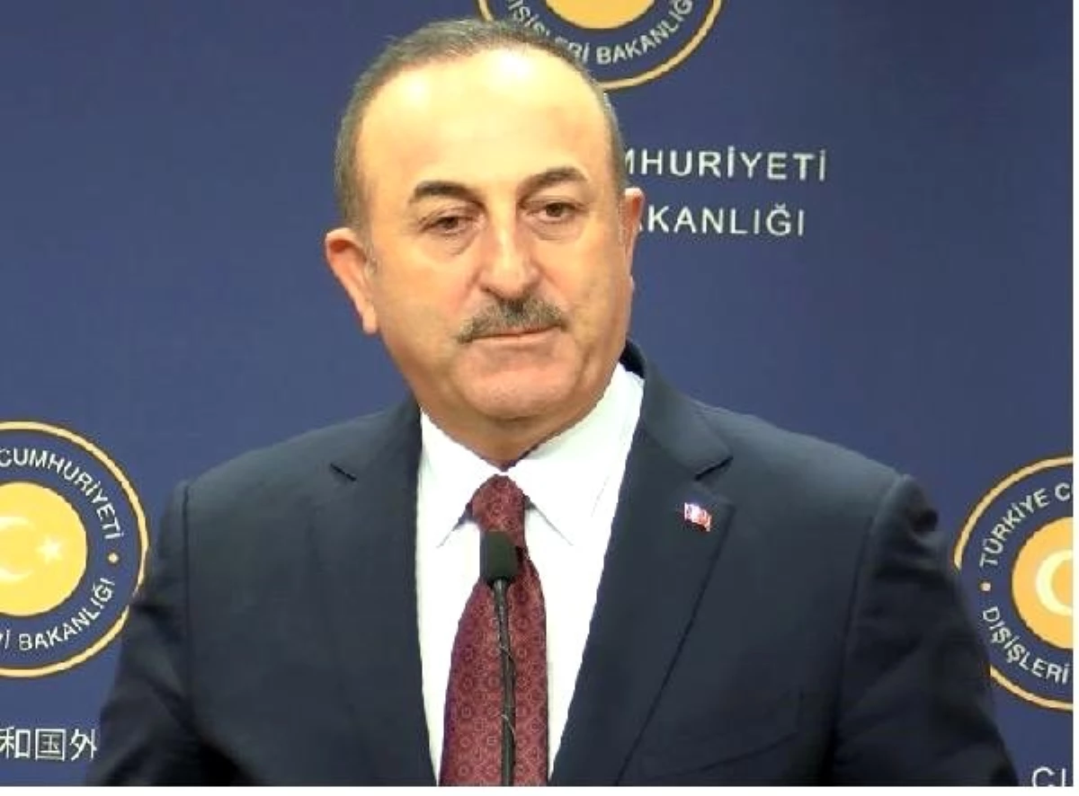 Bakan Çavuşoğlu: Libya ile anlaşma, muharip güç göndermeyi kapsamıyor