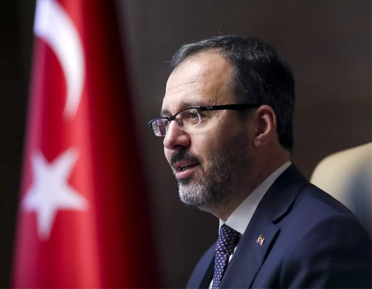 Bakan Kasapoğlu: "Galatasaray taraftarına yapılan çirkin saldırıyı kınıyorum"