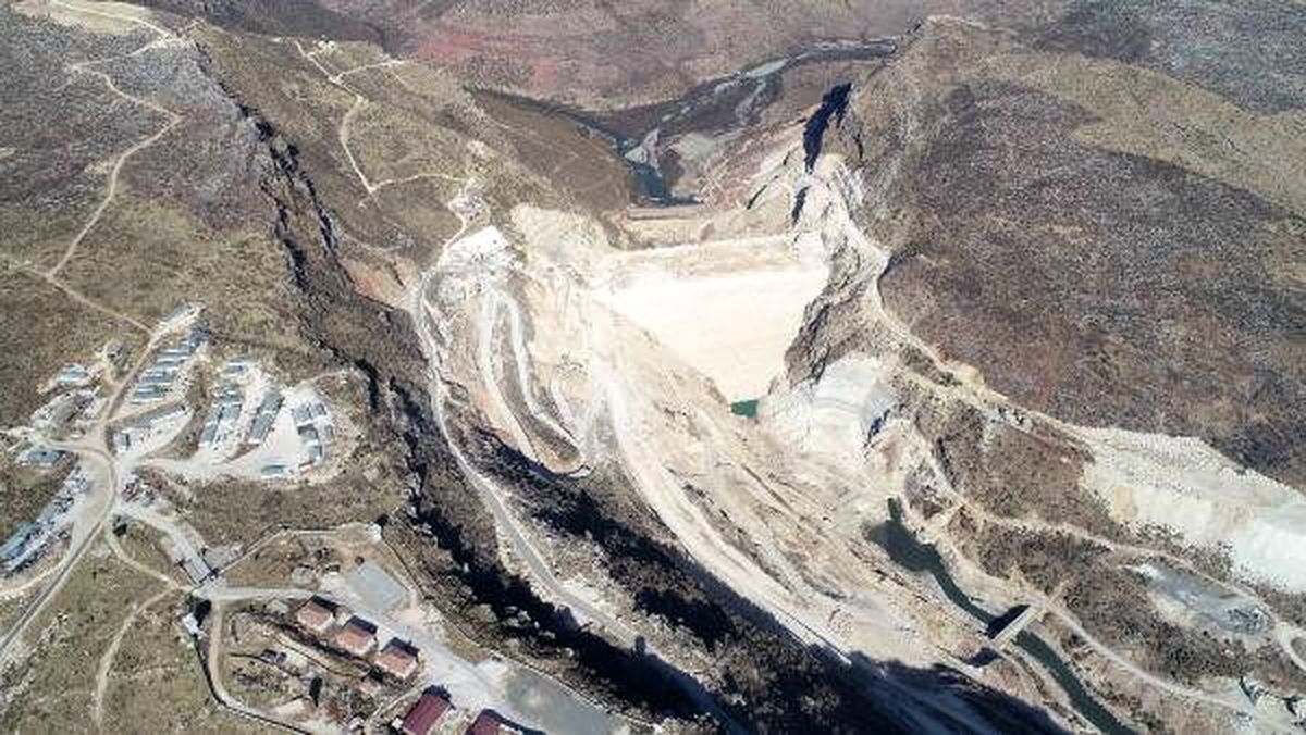Bakan Pakdemirli: Silvan Barajı 2021\'de su tutmaya hazır hale gelecek