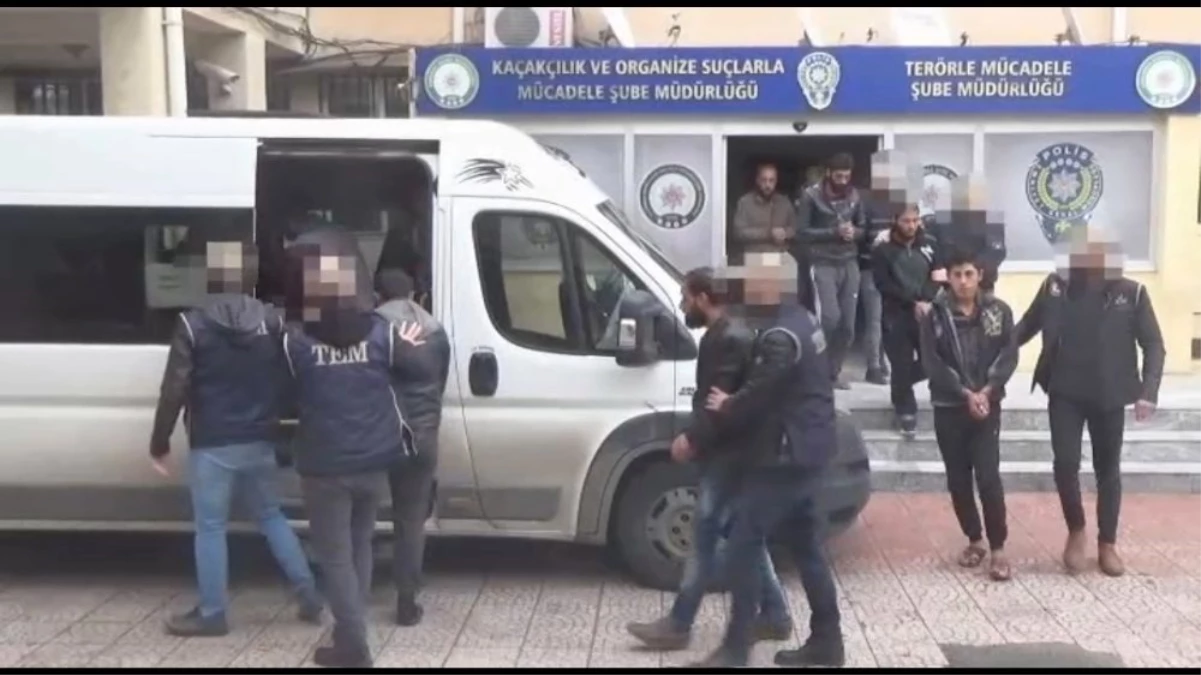 Barış Pınarı Harekatı\'nda yakalanan 8 terörist tutuklandı
