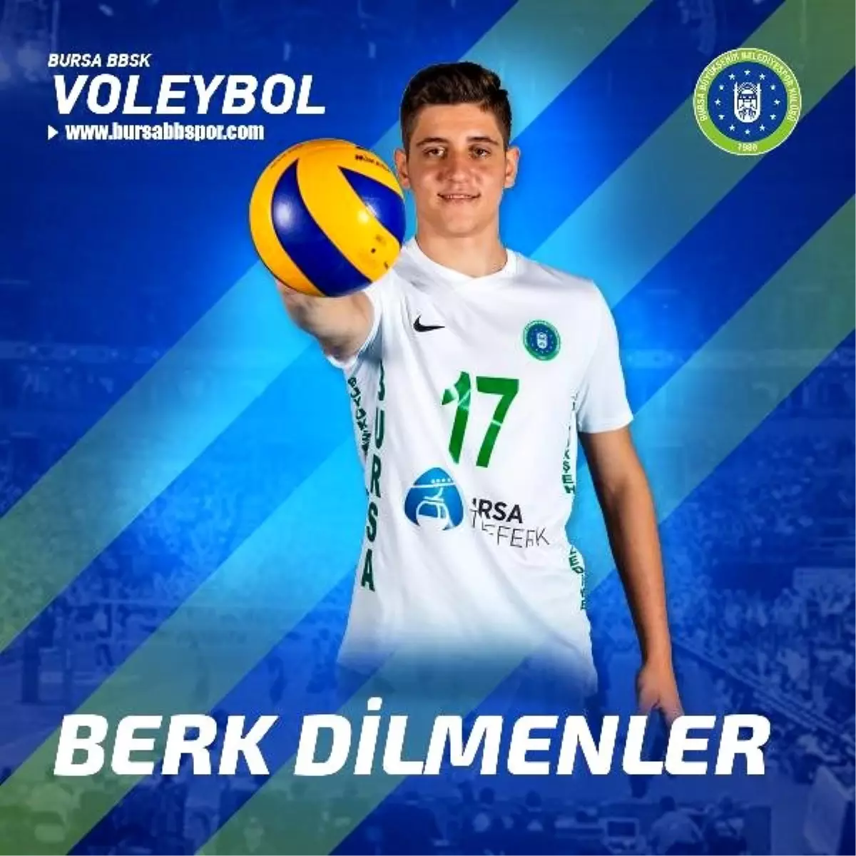 Berk Dilmenler\'e milli davet